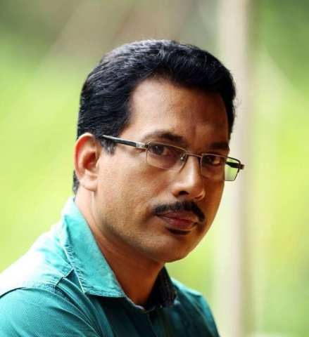 Malayalam poet and writer, Veerankutty (Courtesy: Veerankutty)