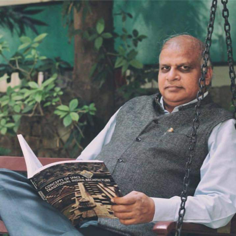 Yatin Pandya, author, activist, researcher and a practising architect (Courtesy: Yatin Pandya)