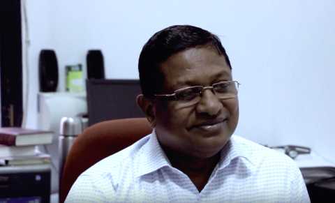  Dr Pius Malekandathil, scholar of Portuguese history and professor at Centre for Historical Studies, JNU, Delhi (Courtesy: Sahapedia)