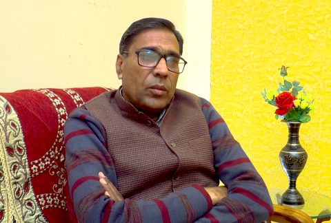 Dr Bharat Ola (Courtesy: Dr Satpal Singh)