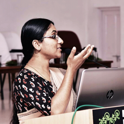 Suma Vishnudas (Courtesy: Vasundhara Krishnan)