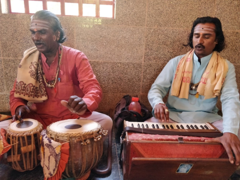 Chennappa Ganachari and Maruti Ganachari (Courtesy: Priya V.)  