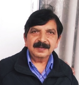 Zahoor Alam (Courtesy: Dr Kulin Kumar Joshi)