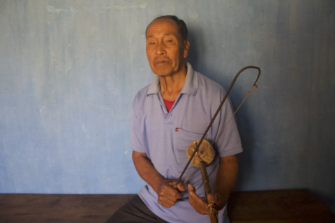 Namthiubuibou Daimei grew up in Thalluan village in Tamenglong district, Manipur, and currently resides in Happy Villa, a locality in main Tamenglong town. 