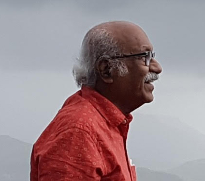 Professor Sudhakar Nadkarni is a pioneer in design education in India (Courtesy: Chandrika Acharya)