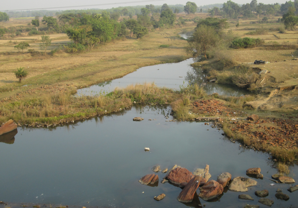 চিত্র ১. রুক্ষ রাঢ়ভূমির ছবি। (সৌজন্যে: সোহম দাস)
