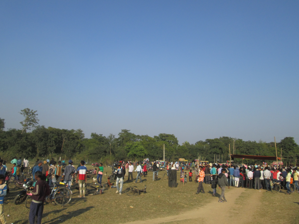 চিত্র ৮. ডুবকিডির ভানসিংহ মেলা। (সৌজন্যে: সোহম দাস)
