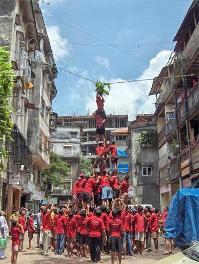 Dahi Handi Celebrations, Mumbai