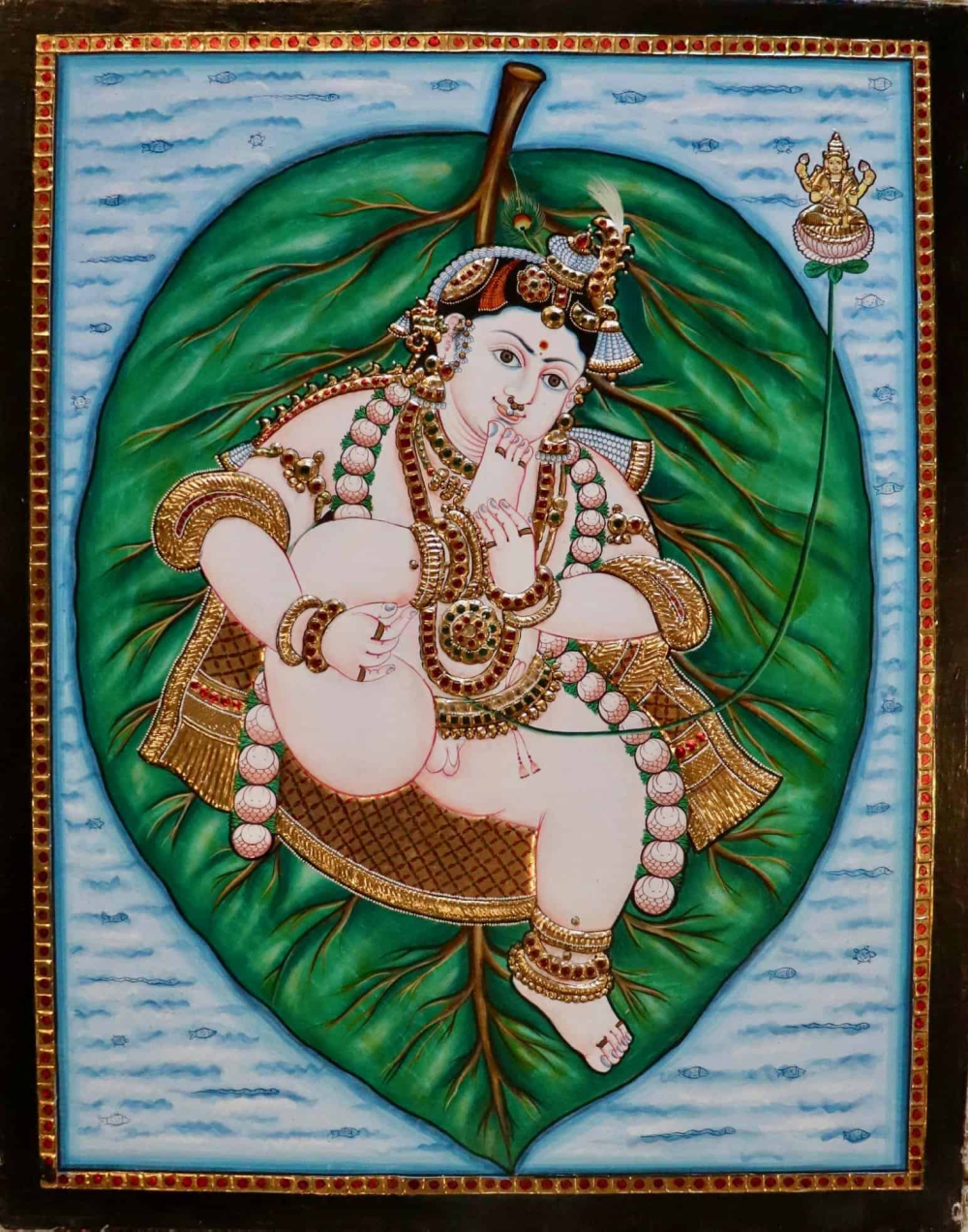 Janmashtami, Vatapatrasayi