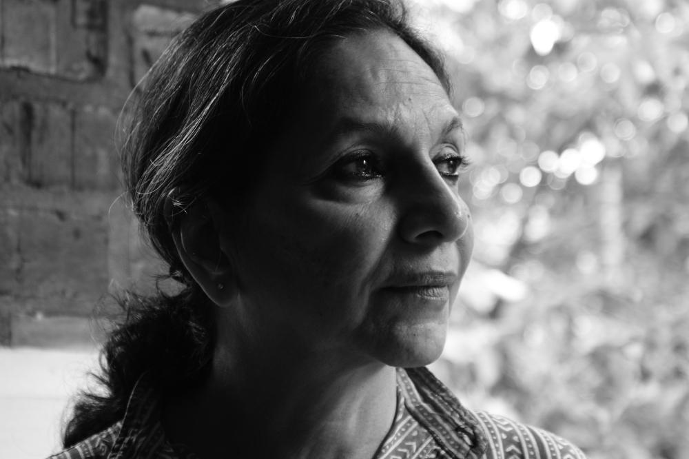 Veenapani Chawla (1947-2014), founder of Adishakti Theatre. (Courtesy: Adishakti Archives) 