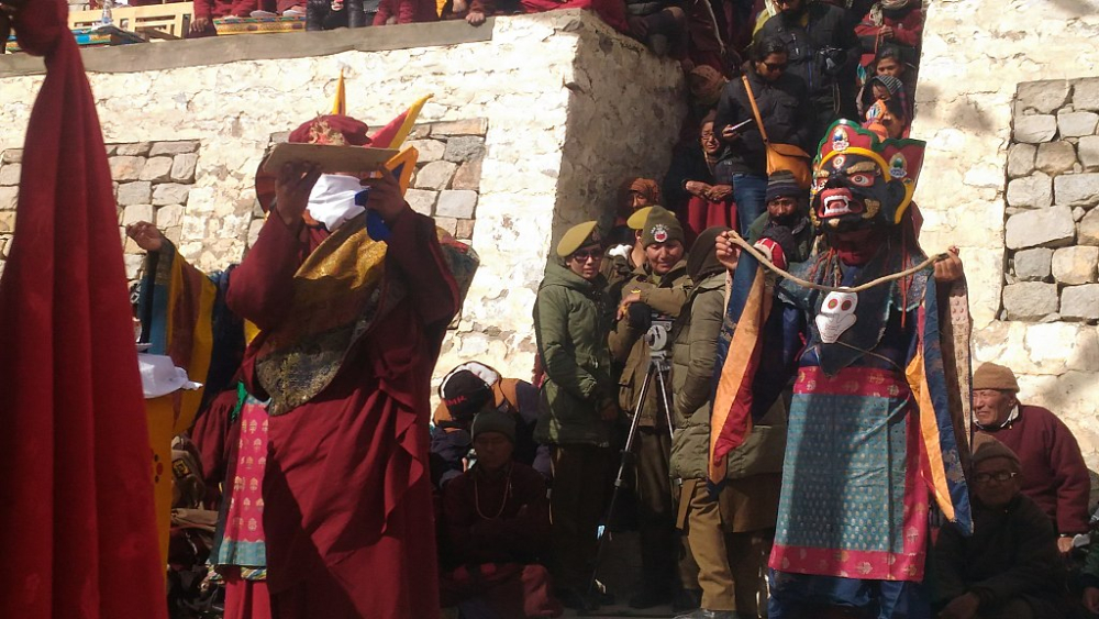 Cham Dance, Hemis Monastery