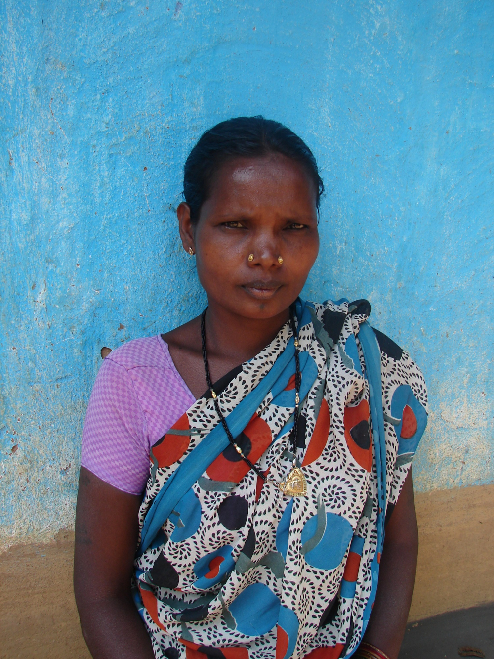 Godna artist, Laxmi Naag