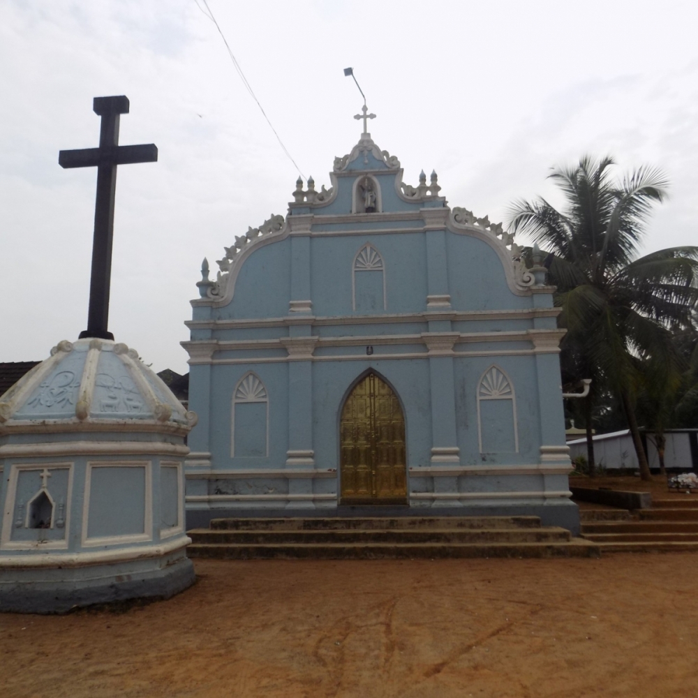 Fig. 12 Like St. Sebastian and St. Antony, St. John De Britto was a patron saint who was popularized through church art in Kerala by the Portuguese.