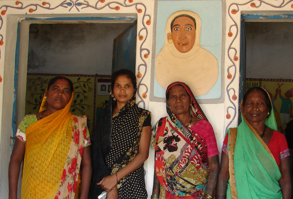 Women from the training centre