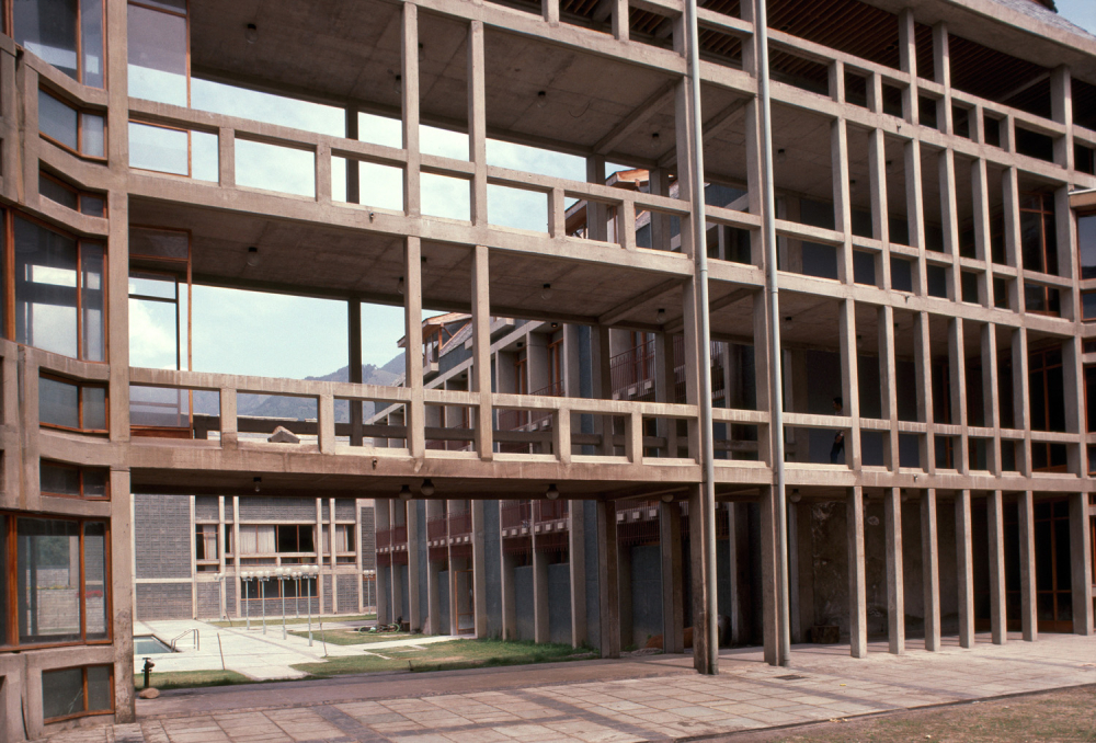 SKICC features clean lines and open forms. 