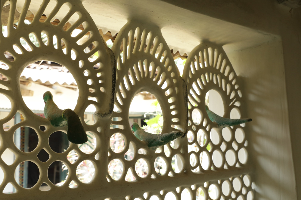 sundari Bai's clay work