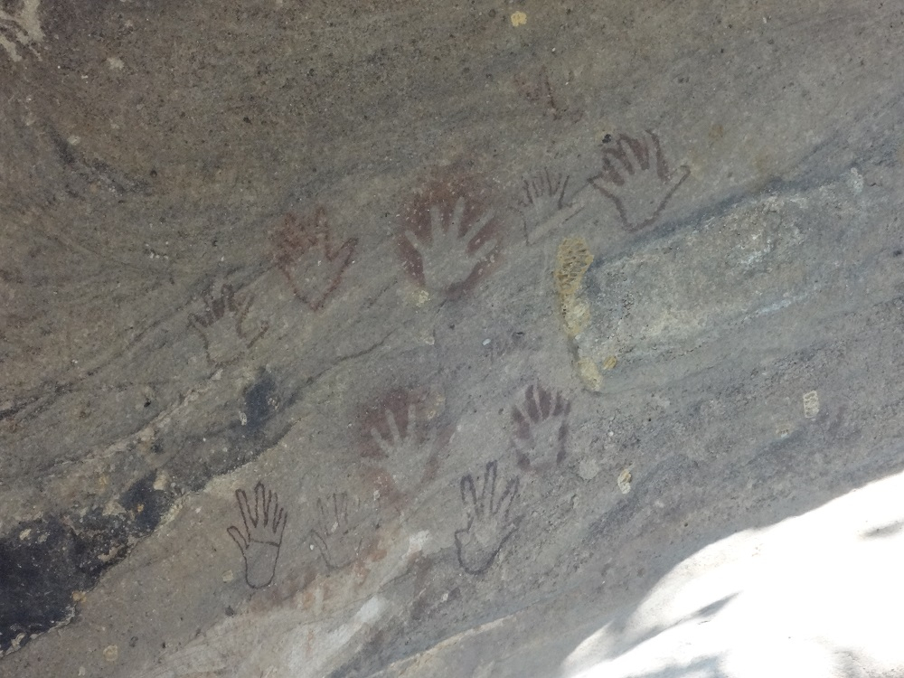 सोखामुड़ा के शैलचित्र