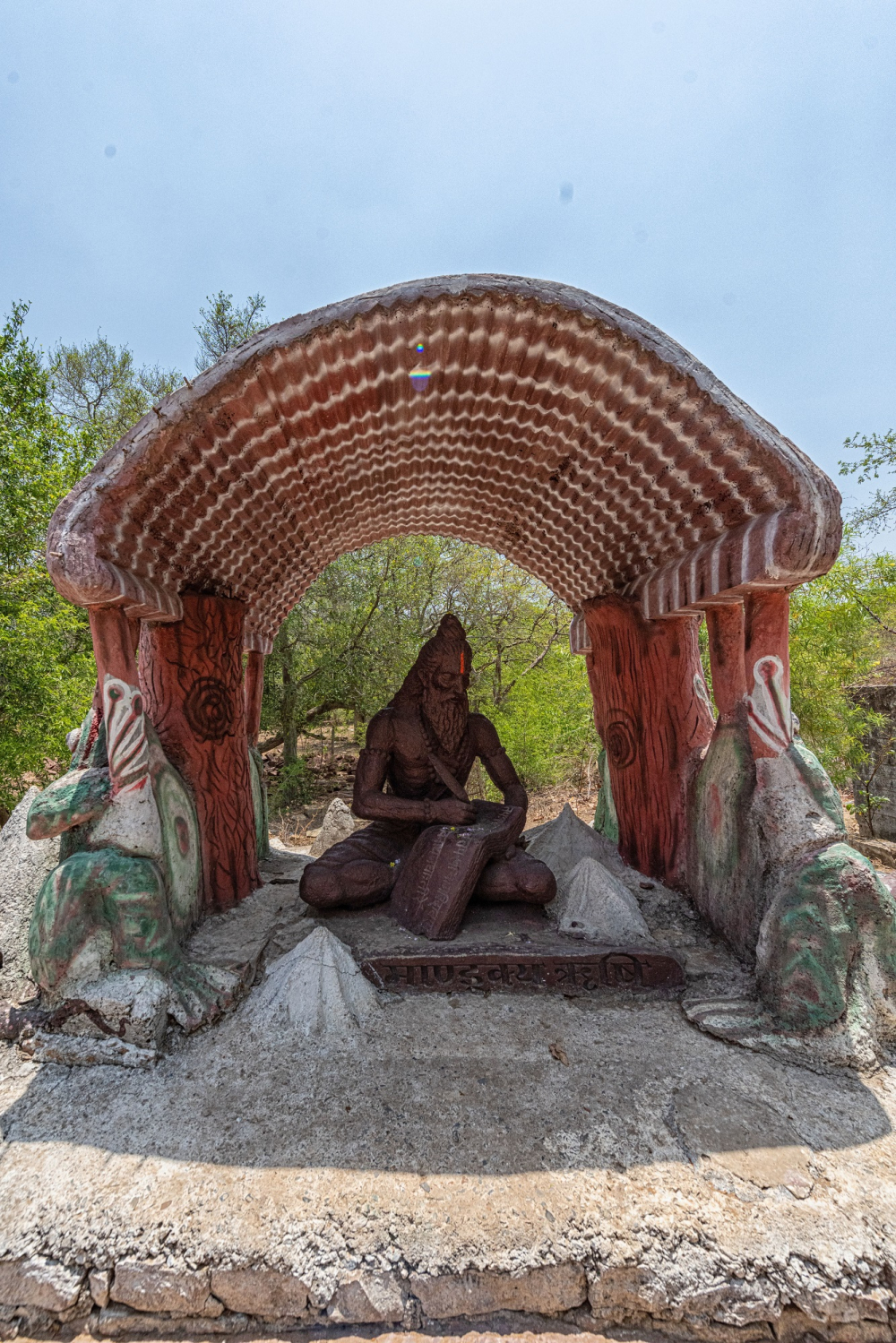 A New Sculpture of Madku