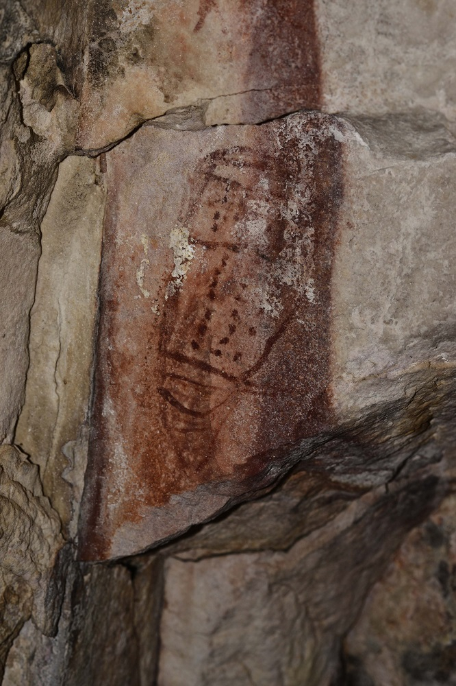 सिंघनपुर के शैलचित्र