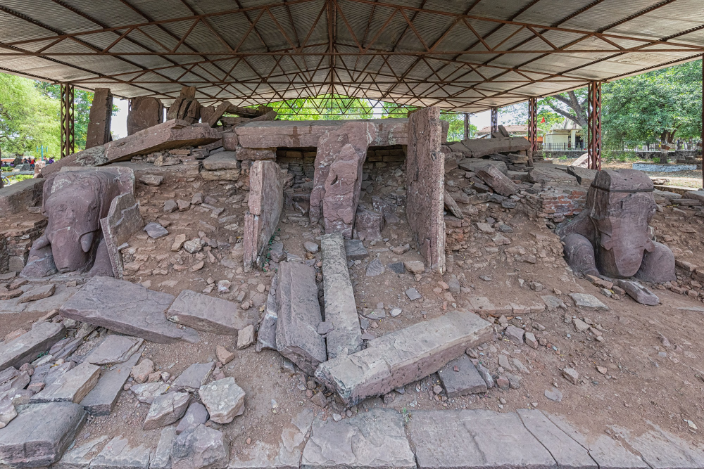 Tala. Jethani Temple