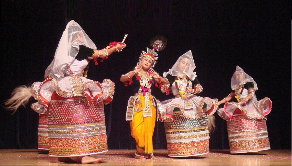 Ras Leela in Manipur