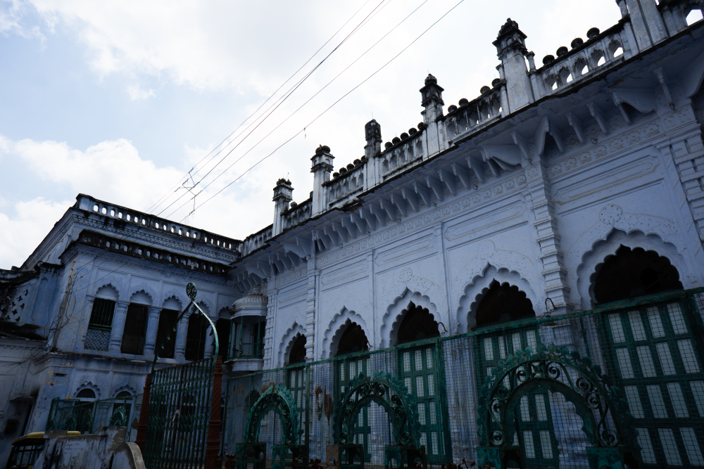 The royal imambaras of Lucknow. (Picture Credits: Tasveer Hasan)