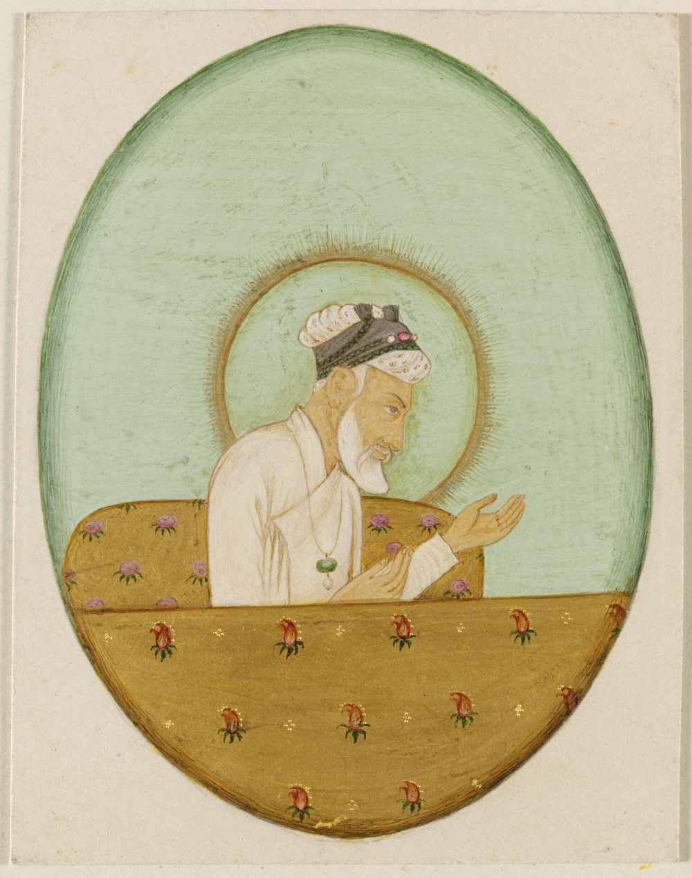 Aurangzeb, ca. 1890. (Picture Courtesy: Victoria and Albert Museum)
