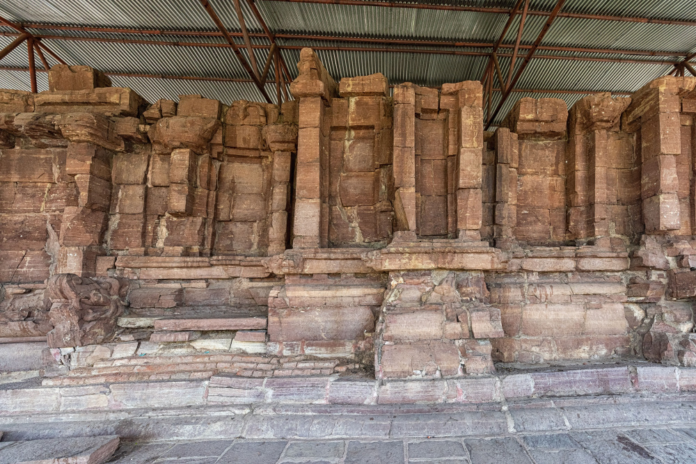 North view of the Devarani temple