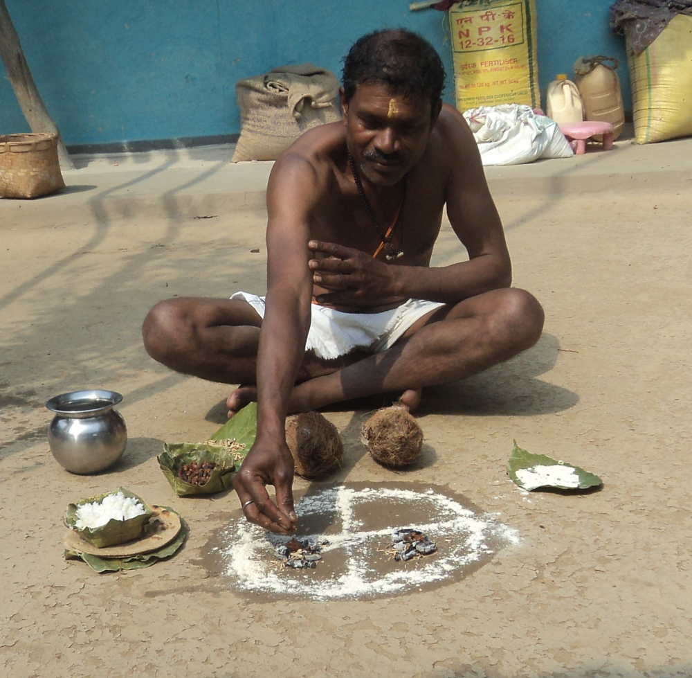 Rituals before consuming Mahua