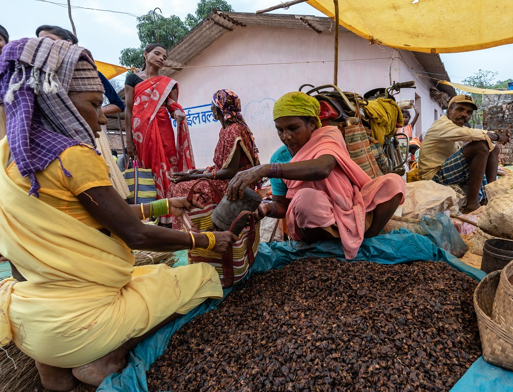Mahua in the local Market