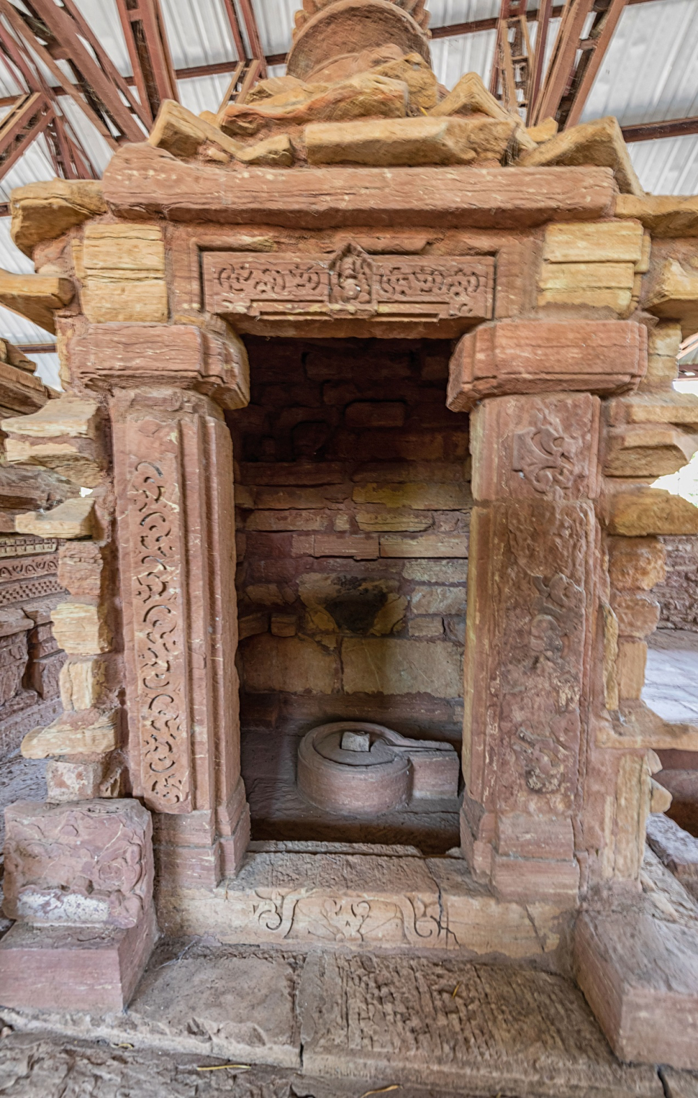 An East Facing Shrine