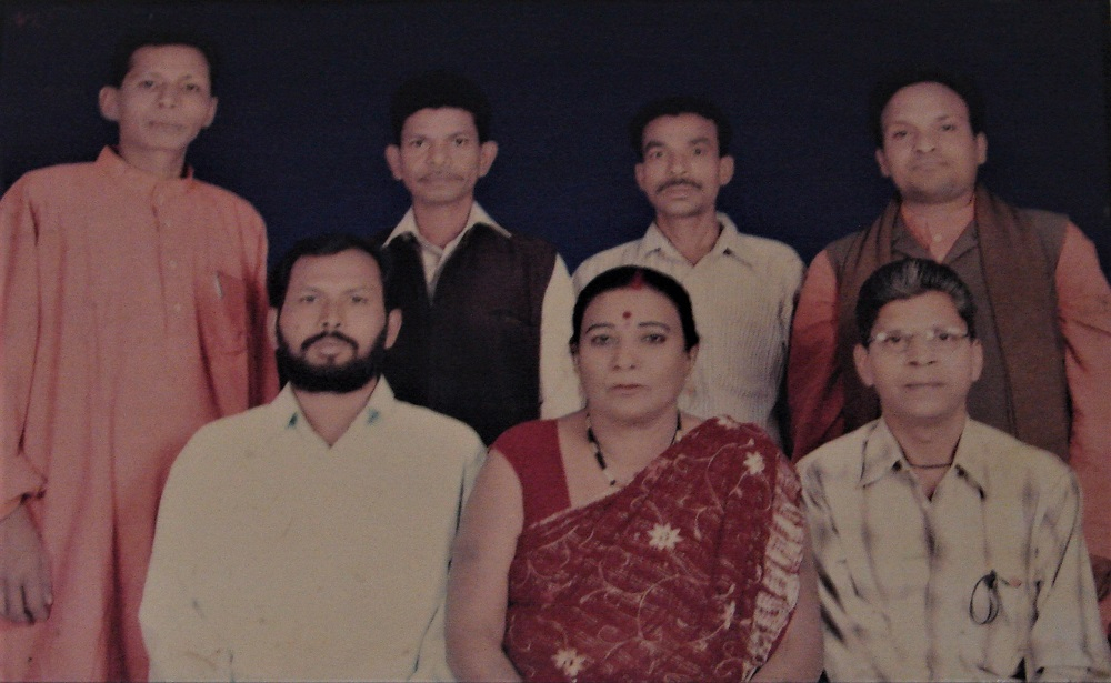 PAdma Vibhushan Tijan Bai and Mandali