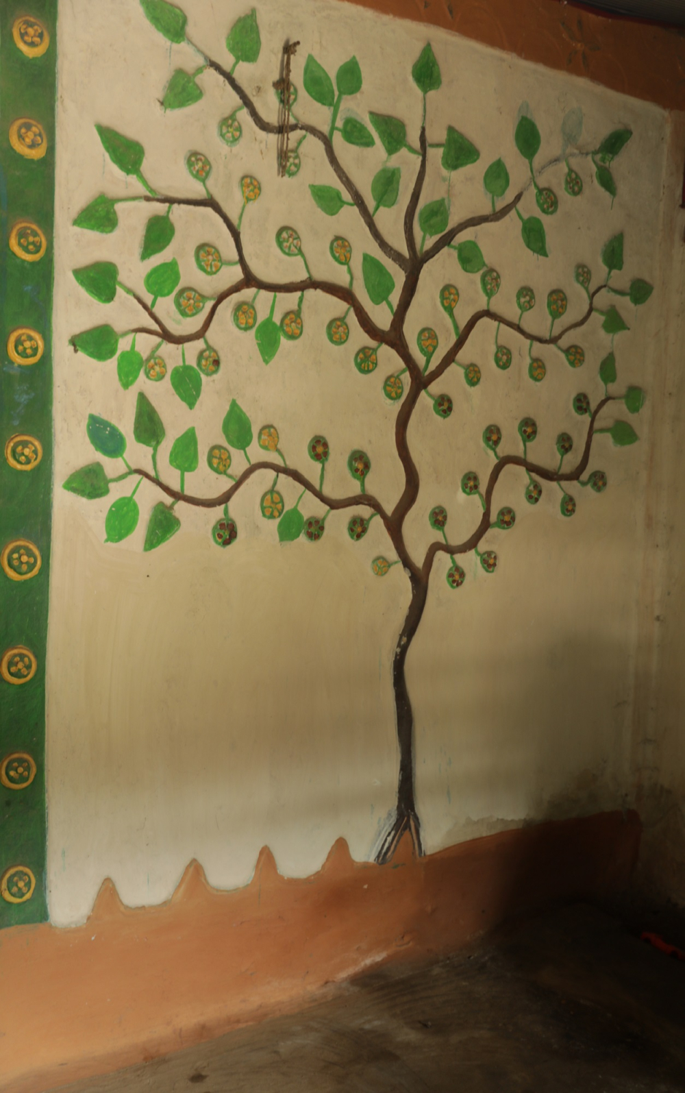 Sundari Bai's clay work