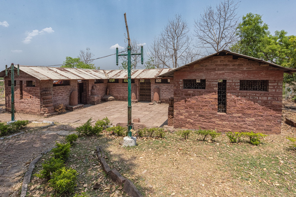 Tālā. Site museum