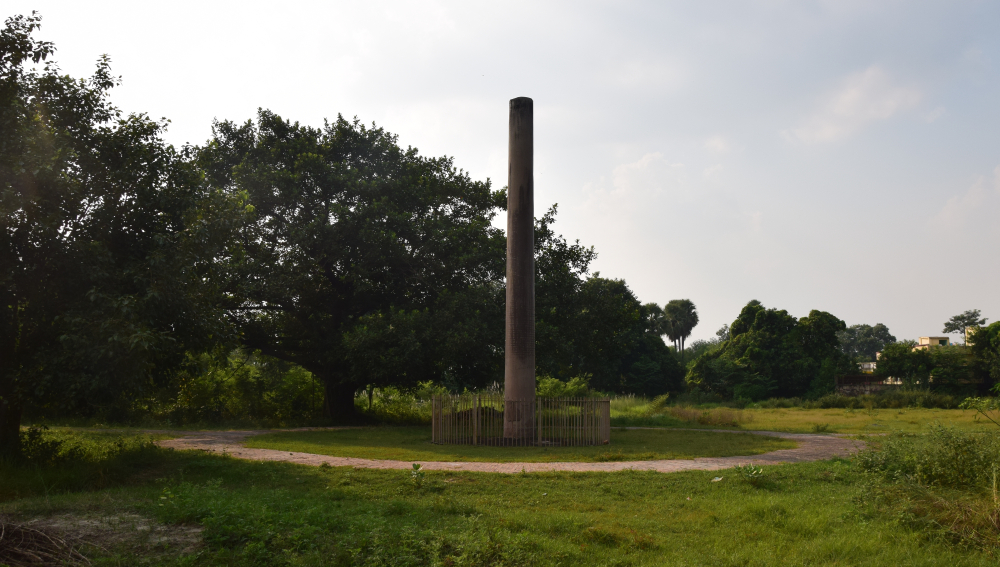 चित्र ४. पश्चिमी चम्पारण स्थित लौरिया अरेराज (फोटो:  अफ़रोज़ आलम साहिल, अक्टूबर, 2019)
