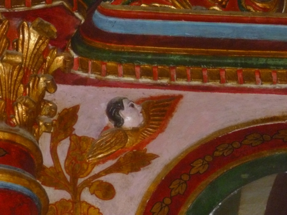 Fig. 4 Like fresco-secco, tempura is water-soluble. It was superseded by oil paintings in Europe during the Renaissance.