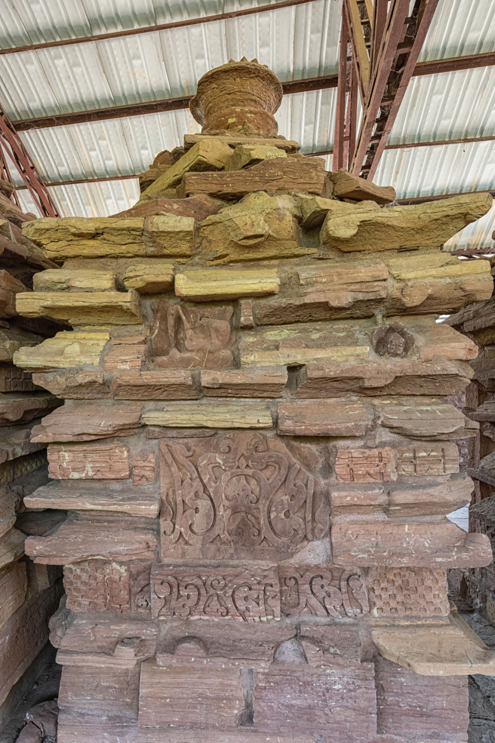 Rear End of a Shrine