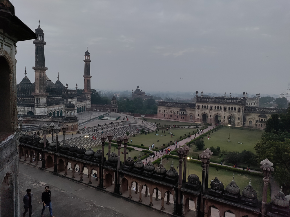Bara Imambara Complex. (Picture Credits: Meenakshi Vashisth)