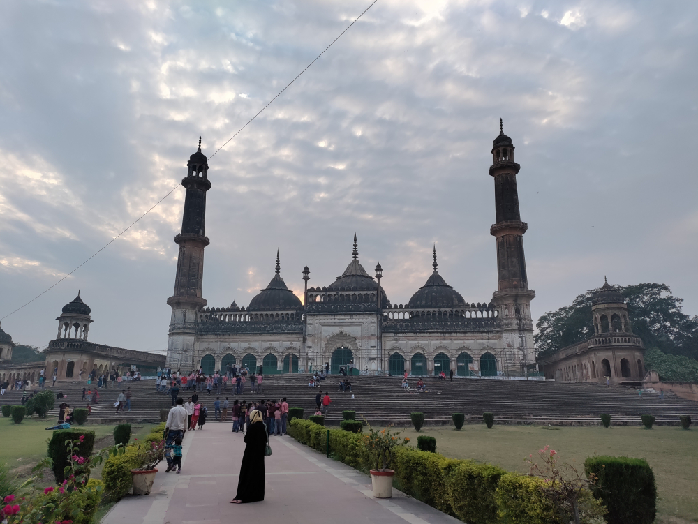 Asafi Mosque. (Picture Credits: Monis Khan)