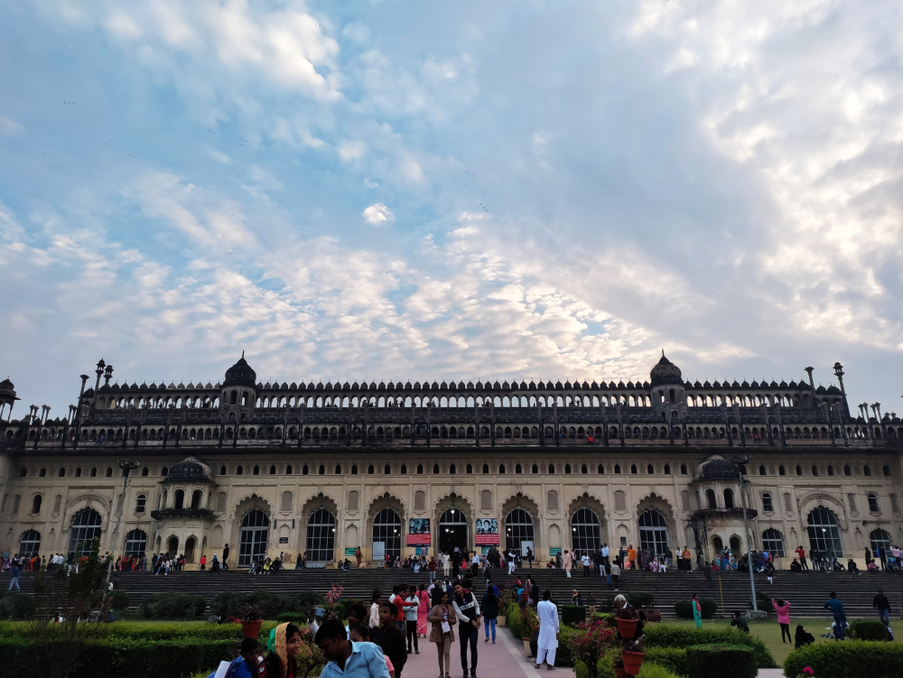 Bara Imambara known for its massive vaulted hall and the enigmatic Bhool Bhulaiya. (Picture Credits: Monis Khan)