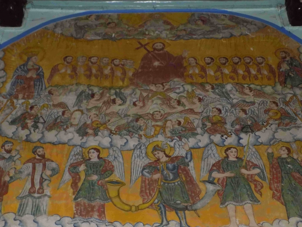 Fig. 6 Catholic chapels and churches in India have used murals extensively in their public display of faith.