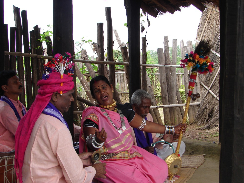 Prabha Yadav and Mandali