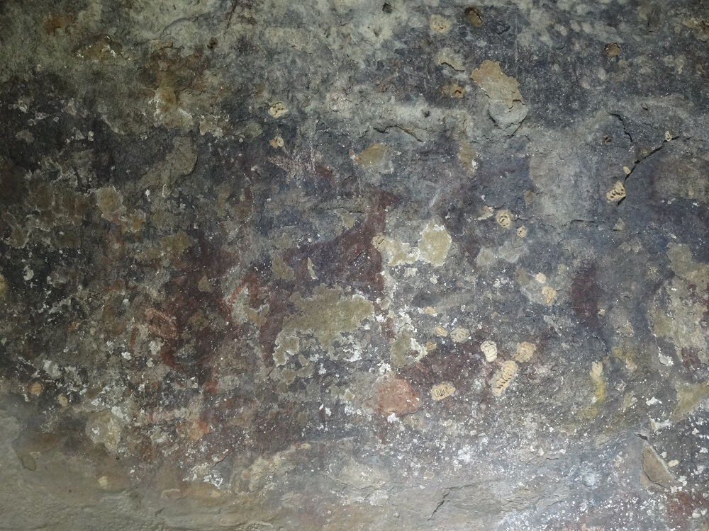 पोटिया के शैलचित्र