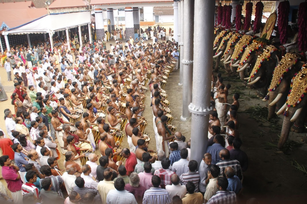 A scene from the festival. Courtesy: Sudheer Kailas