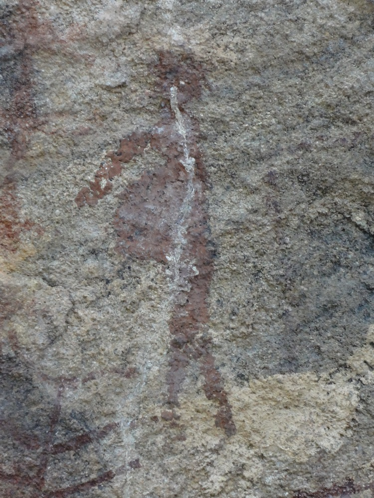 ओंगना के शैलचित्र