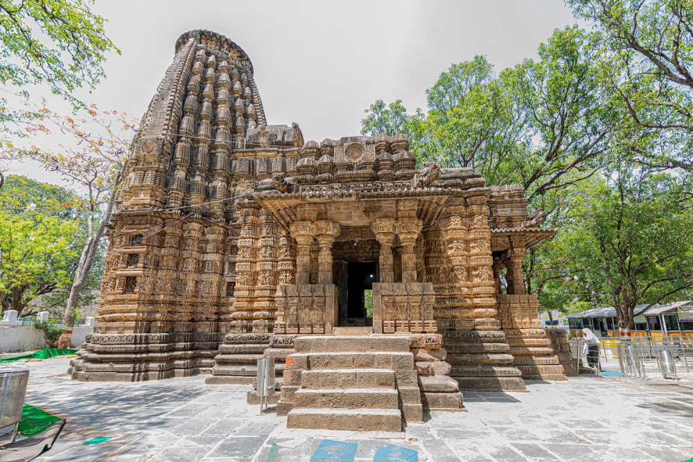 South Wall Revealing the Plan of the Temple