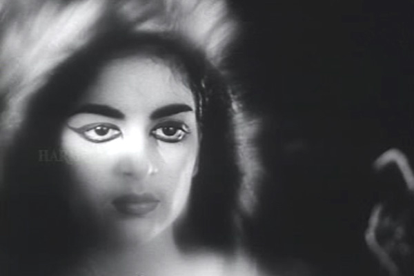 A Still from the film Bhargayi Nilayam