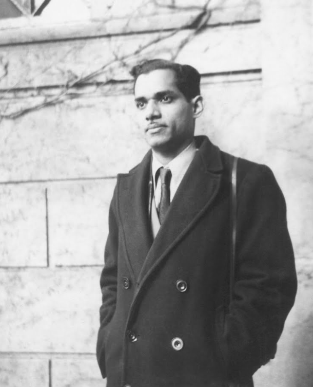 Achyut Kanvinde at CSIR, 1948. (Picture Credits: Wikimedia Commons)