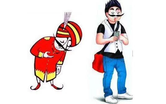 air india maharajah, indian ad mascots