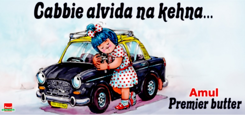 amul girl, indian advertising mascots, photo: amul.com